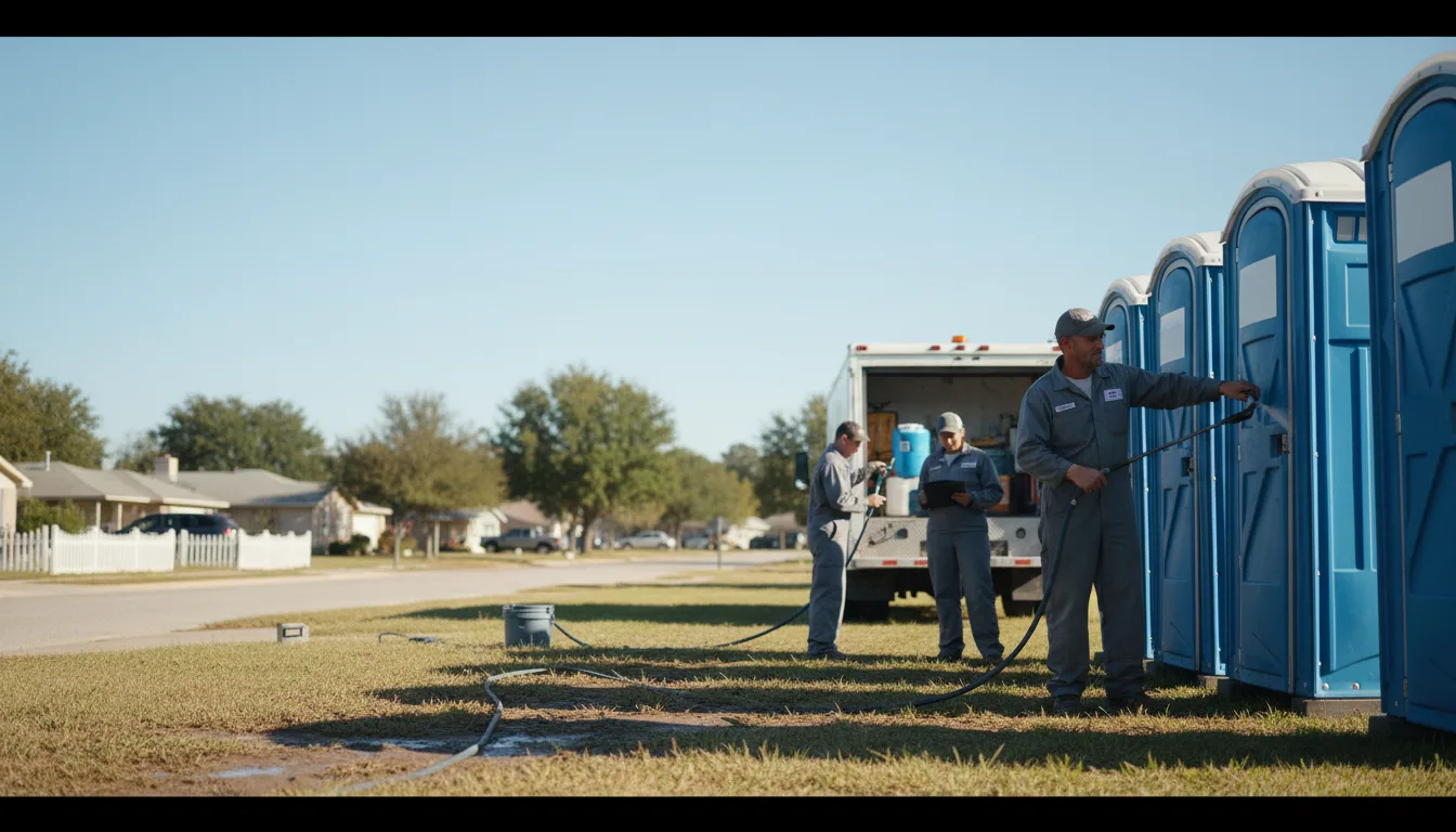 Long-Term Portable Toilet Rental in Syracuse, IN near me